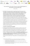 Joint submission to the call for comments on the draft WHO guideline on fiscal policies to promote healthy diets