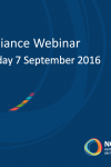 NCD Alliance Webinar, 7 September 2016