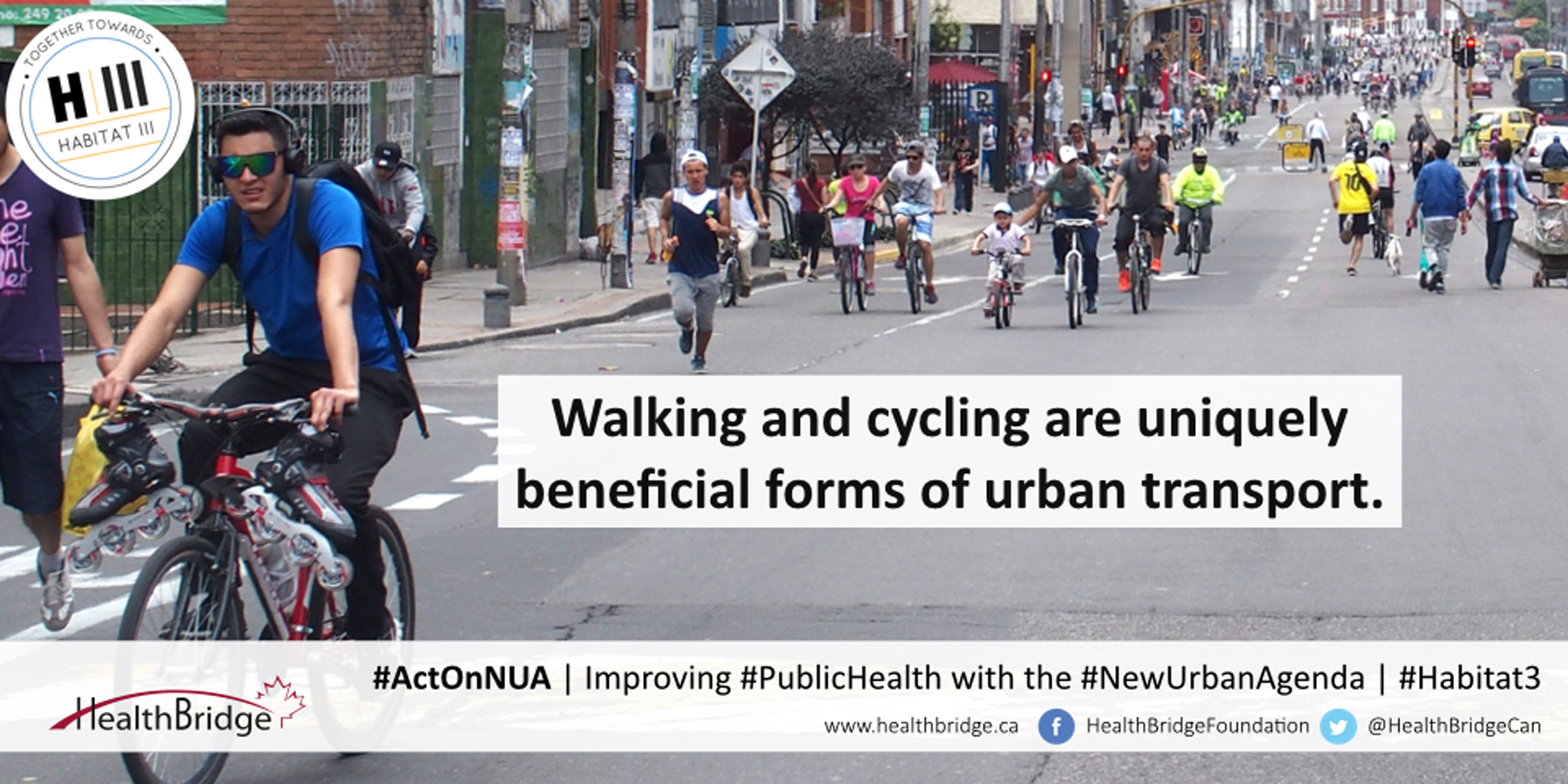 HB ActOnNUA Walking and Cycling