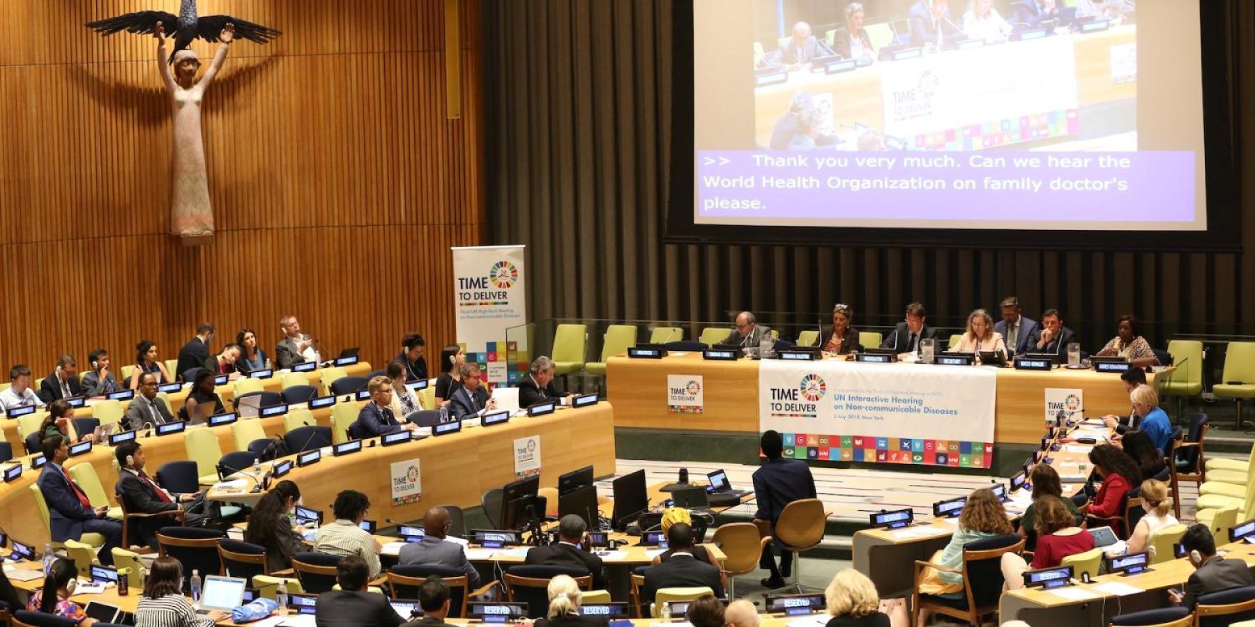 HLM3 on NCDs, September 2018. 