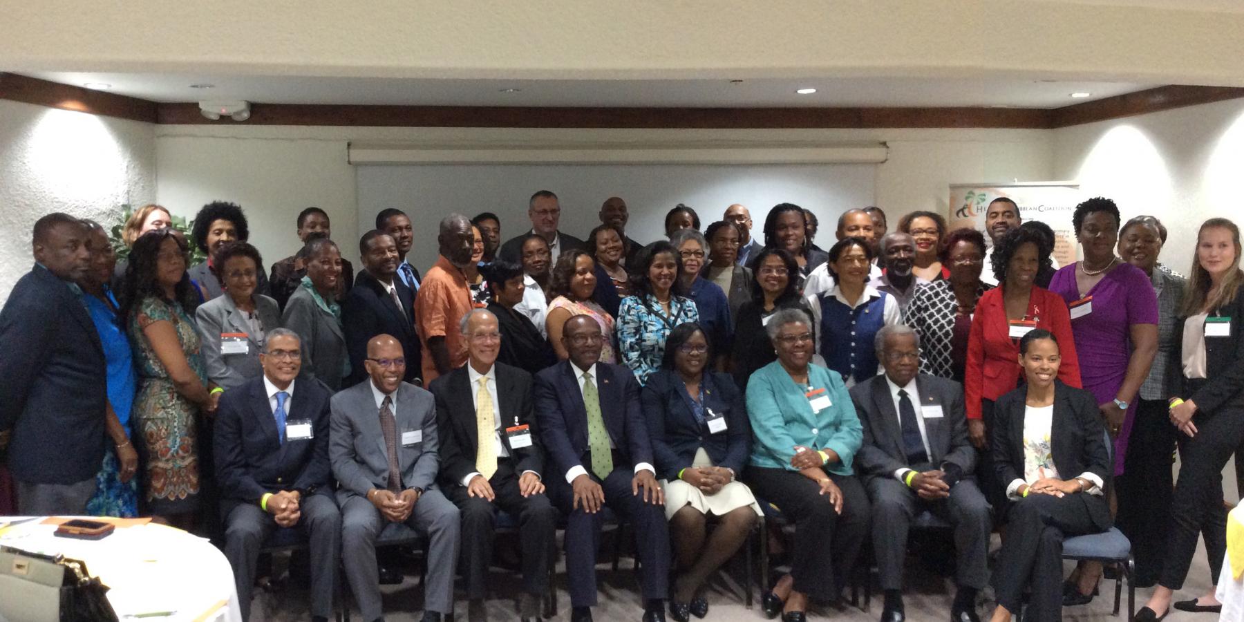 NCD Advocacy, Accountability and Conflict of Interest meeting hosted by the Healthy Caribbean Coalition in partnership with the Antigua & Barbuda Ministry of Health and the Environment (Antigua, Feb 2017)