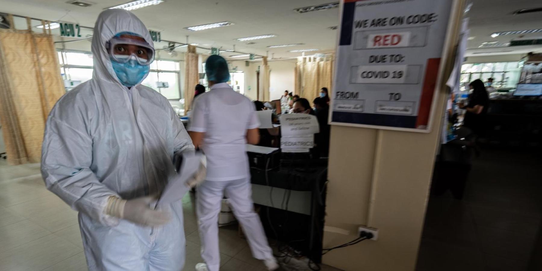 The Pandemic Sub-National Reference Laboratory at the Jose B. Lingad Memorial Regional Hospital in San Fernando City, Pampanga on 9 May 2020