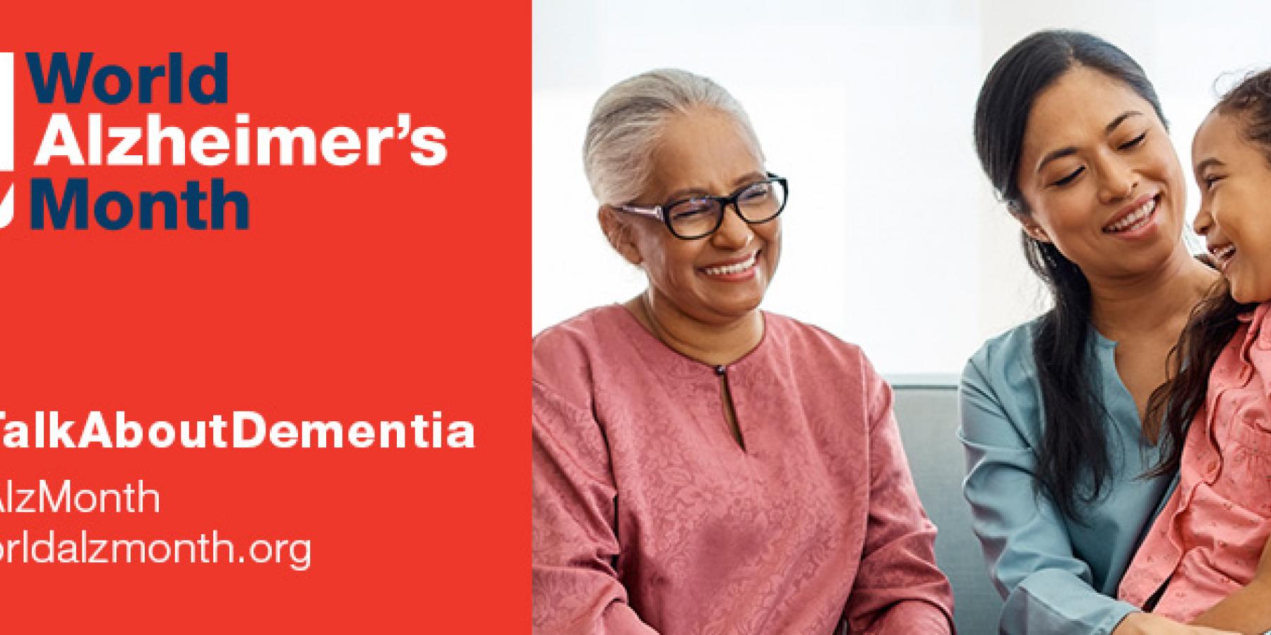 World Alzheimer's Month