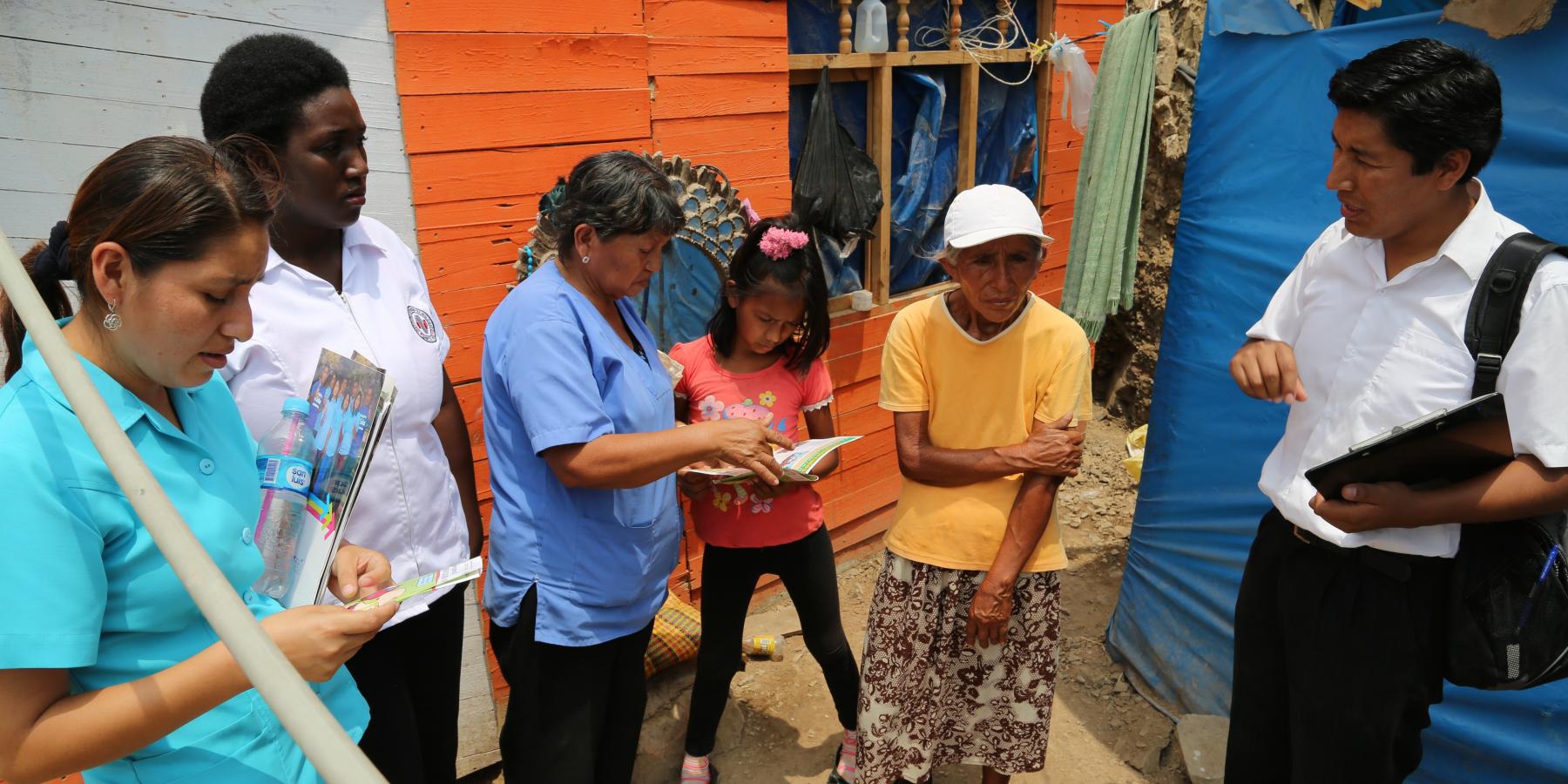 Peru: Respiratory conditions