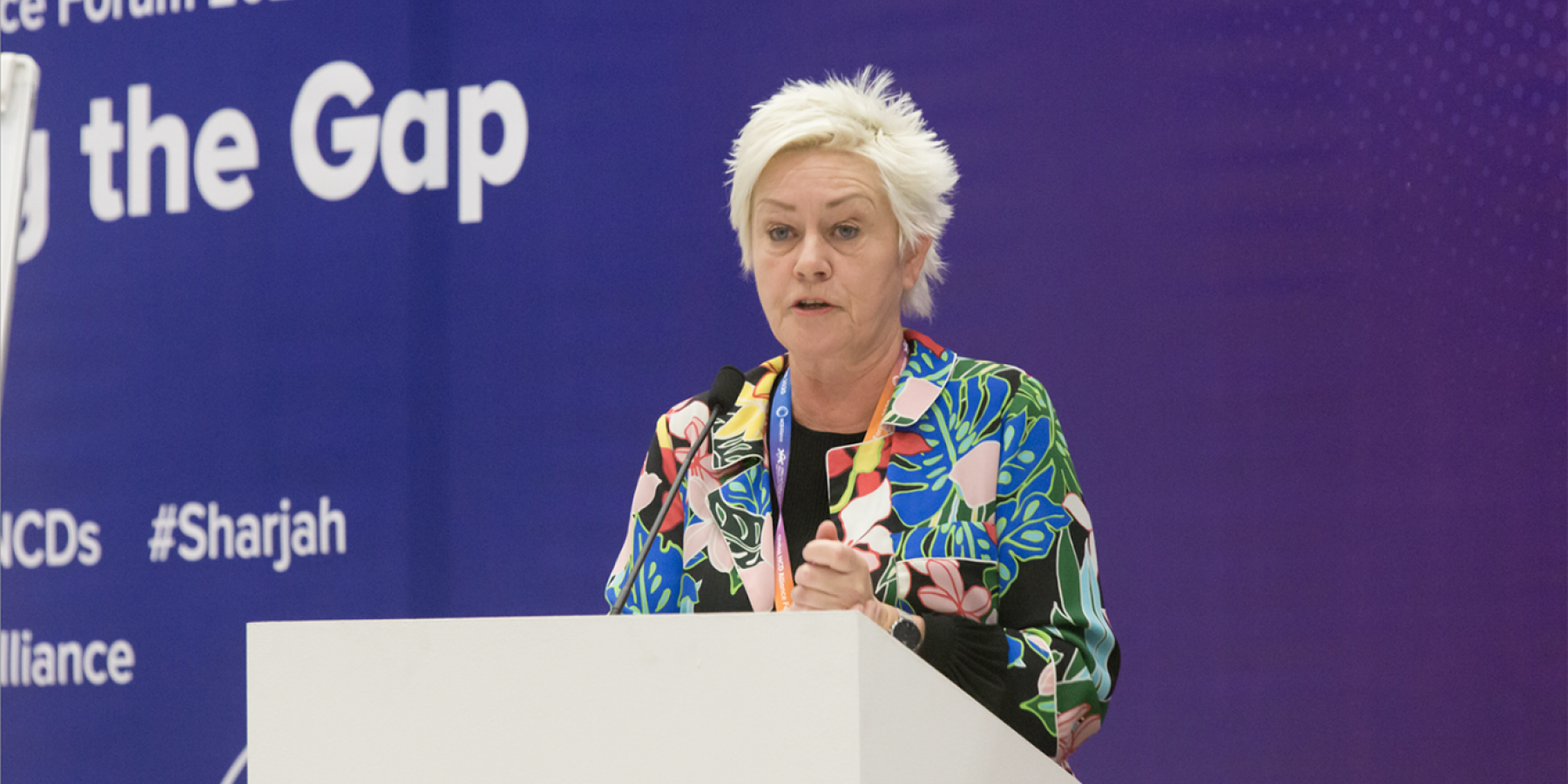 NCD Alliance President Anna Lise Ryel