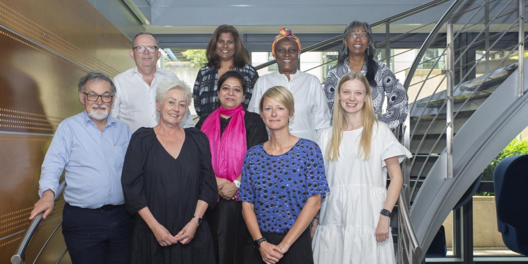 Miembros de la Junta de NCDA de directores 2021-2023, Ginebra, mayo de 2022.