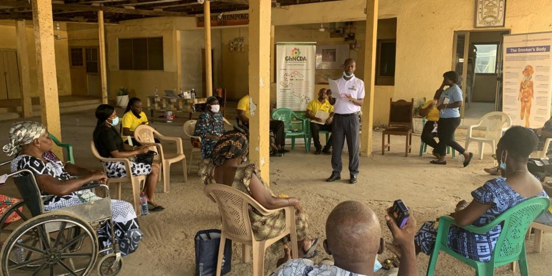 Reunión de la Alianza de ENT de Ghana