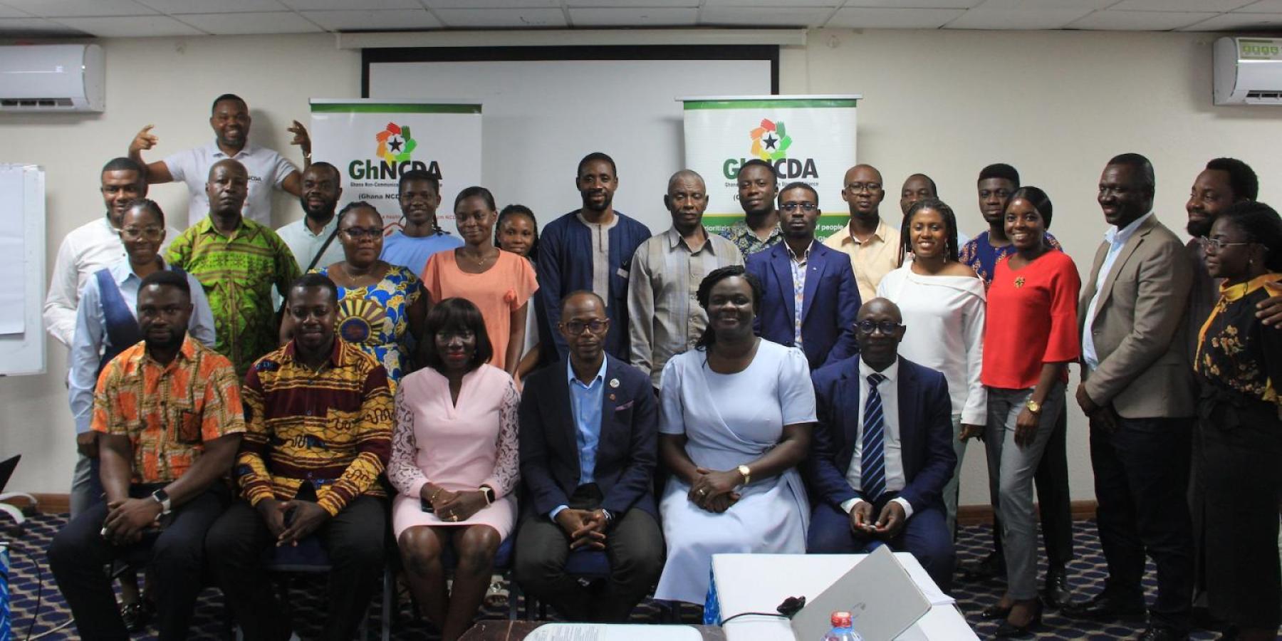 Ghana NCDA advocates celebrate the removal of the National Health Insurance Levy cap