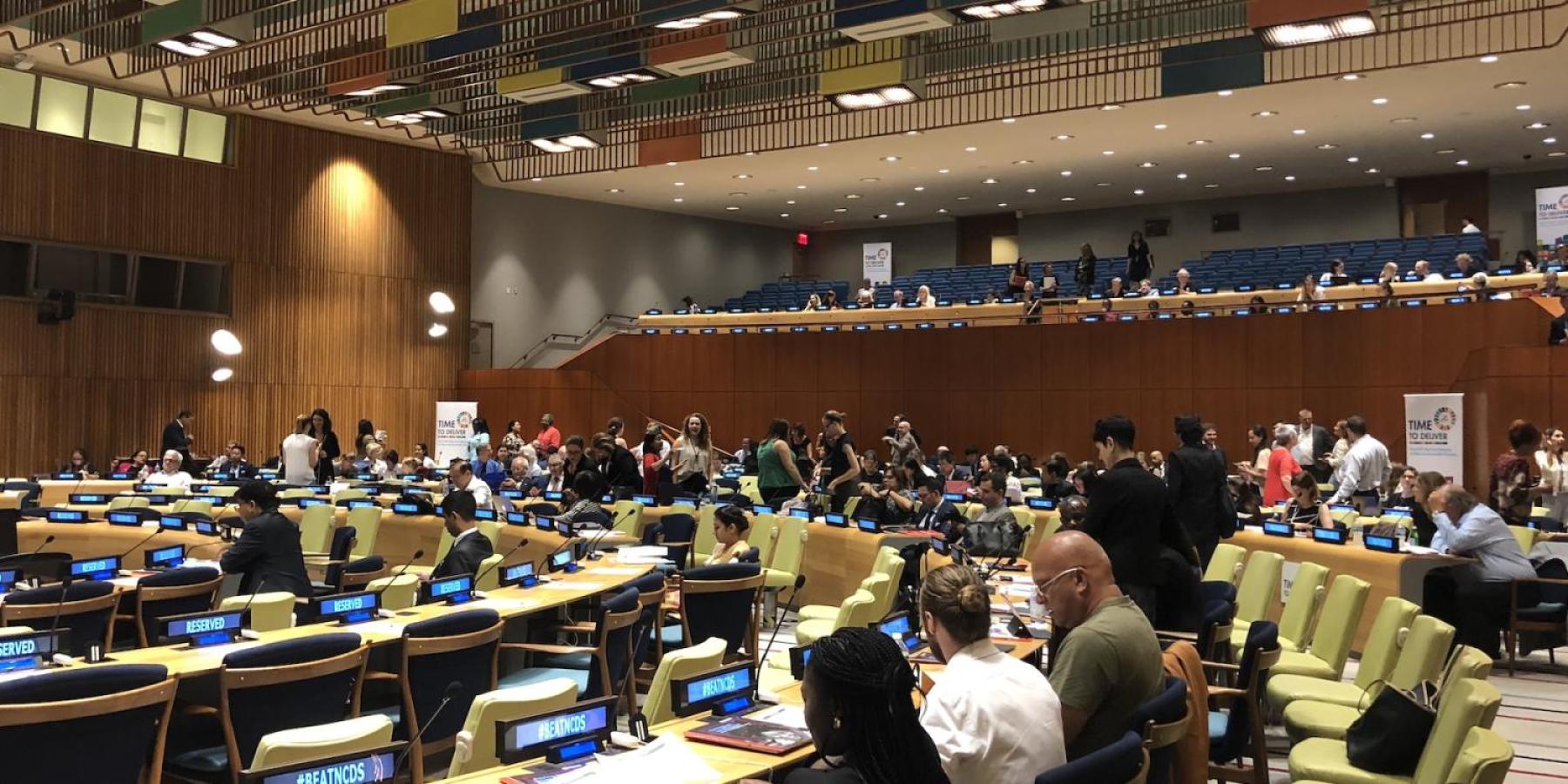 UN Interactive Hearing HLM/NCDs July 2018