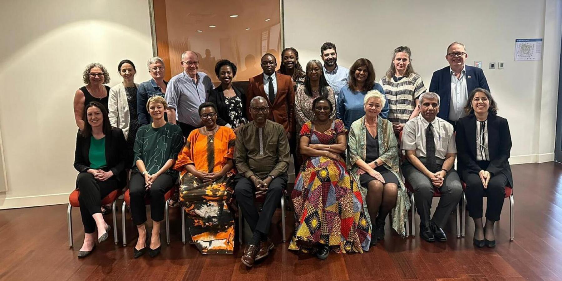 NCDA Board, Senior Management Team, Rwanda NCD Alliance