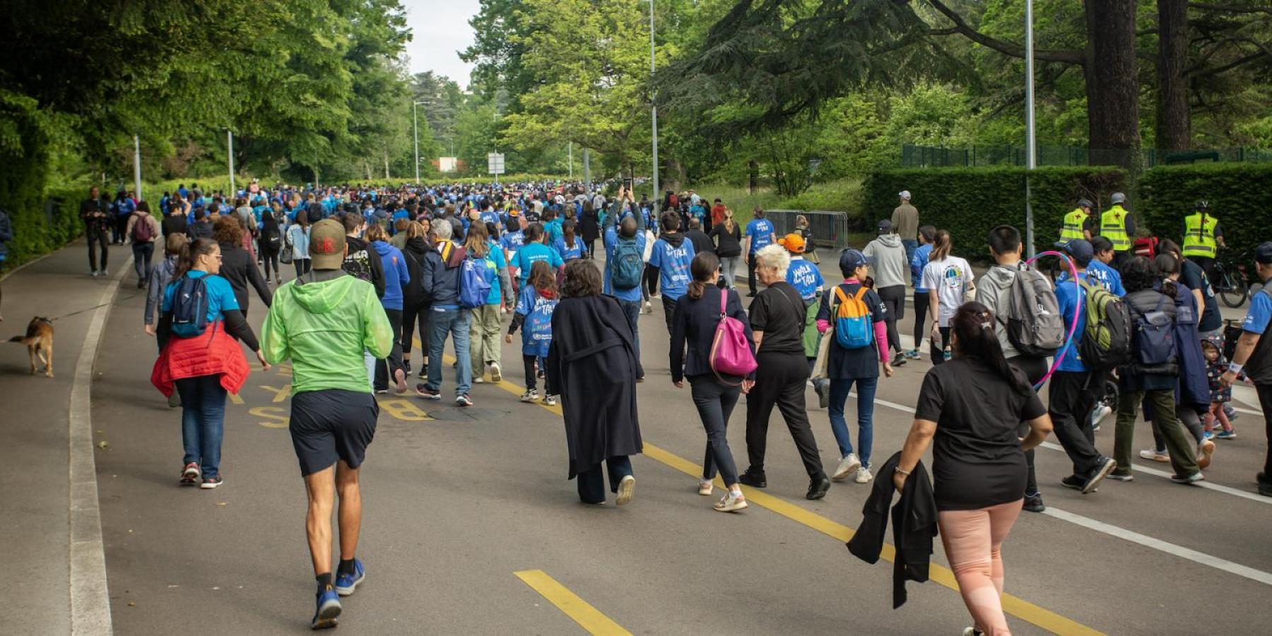 NCDA at WHA 76 Walk the Talk