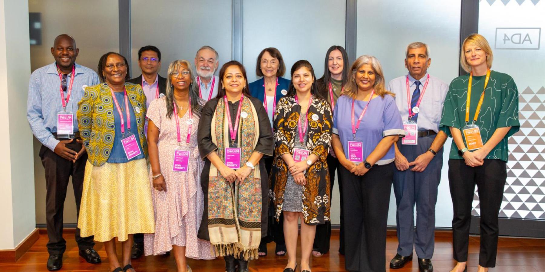NCDA board at the Global Forum in Kigali
