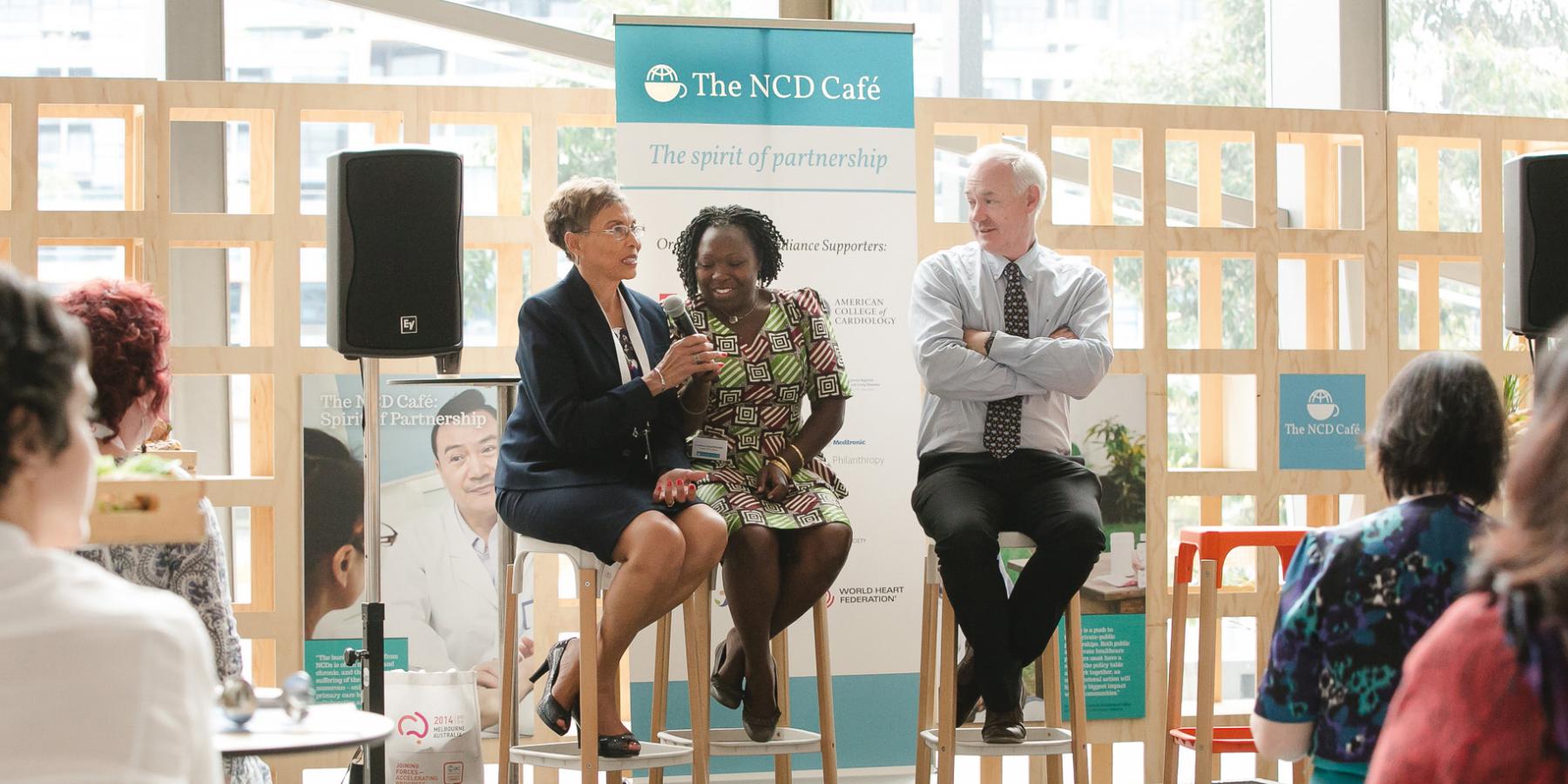 The NCD Cafe, 2015 World Cancer Congress