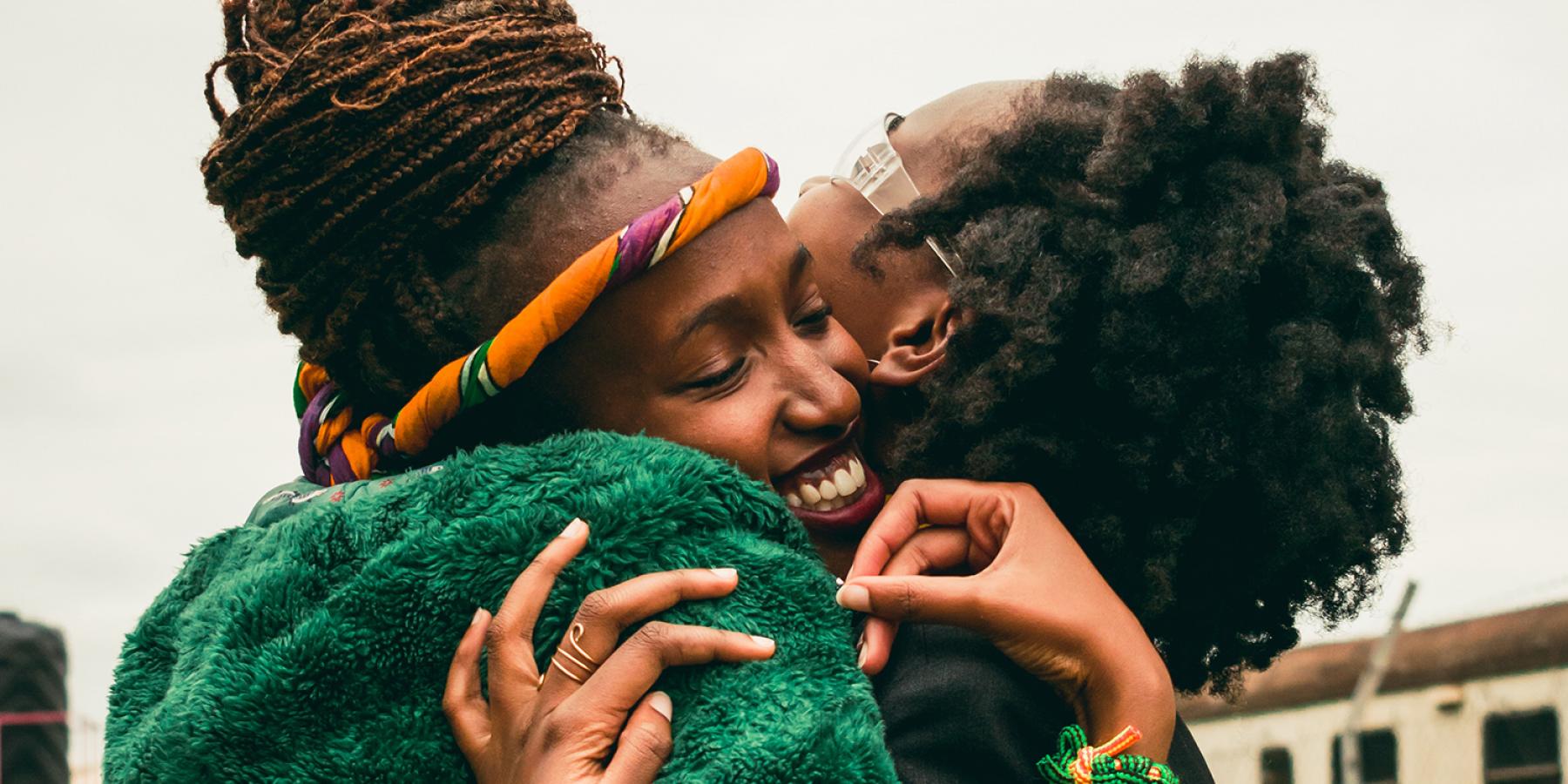 World Cancer Day 'I Am And I Will' campaign © Shalom Mwenesi for Unsplash