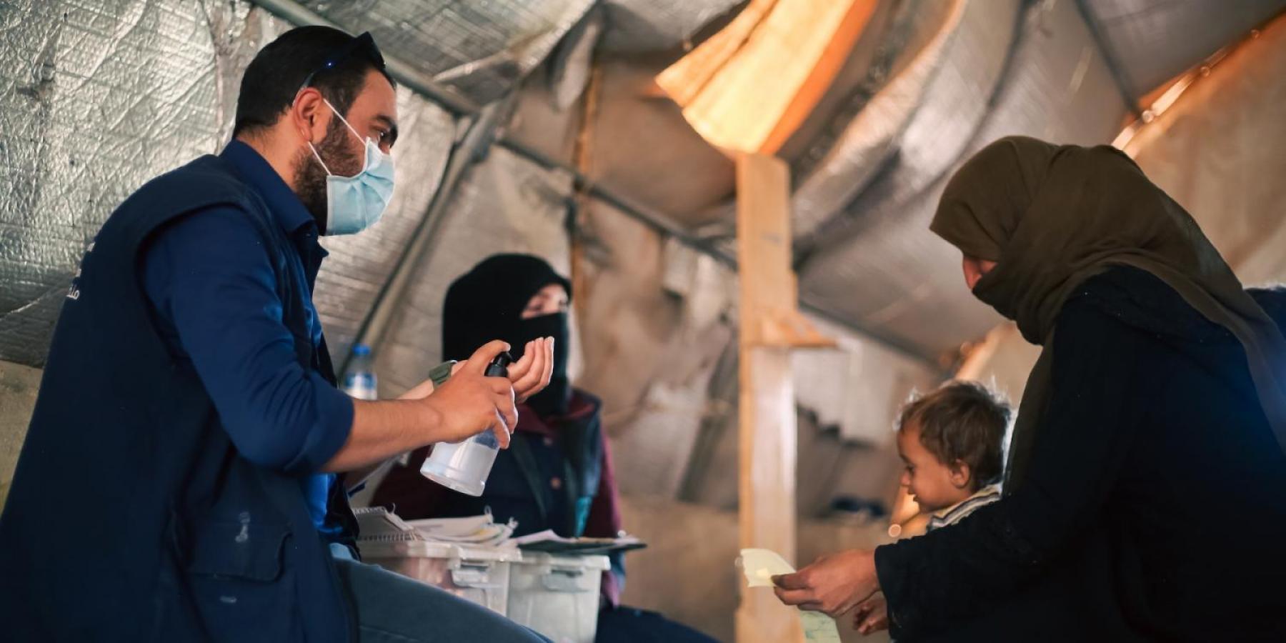 NCDs in humanitarian settings