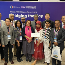 Launch of the South East Asia Regional NCD Alliance 