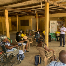 Ghana incluye a las ENT en la tarjeta de monitoreo de la atención médica comunitaria