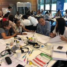 Stronger together: Growing the #NCDVoices movement through training