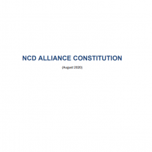Statuts de l&#039;Alliance sur les MNT