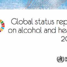 Harmful use of alcohol kills more than 3 million people each year, most of them men