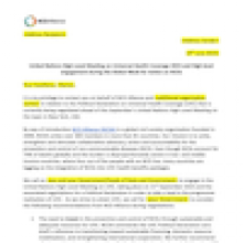 Modèle de lettre : Écrivez à votre gouvernement au sujet de la couverture sanitaire universelle