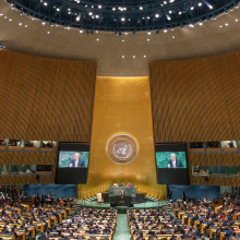 78ª Asamblea General de las Naciones Unidas
