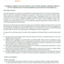 Preliminary comments on the draft bureau’s text of the WHO Pandemic Agreement - November 2023