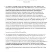 Joint submission to the call for comments on the draft WHO guideline on fiscal policies to promote healthy diets