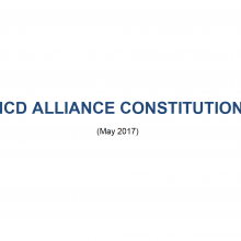 Statuts de l'Alliance sur les MNT