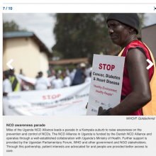 WHO Fosters Local, Global Collaboration to Fight NCDs