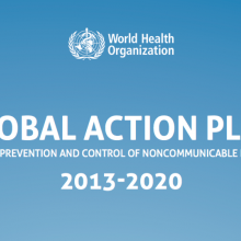Global action plan for the prevention and control of NCDs 2013-2020