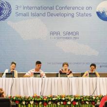 SIDS Conference: Helen Clark emphasizes developmental drivers of NCDs