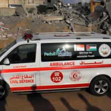 Déclaration de l’Alliance sur les MNT de la Méditerranée orientale à propos de l’escalade des hostilités et du conflit en Israël et à Gaza
