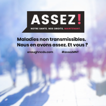 Lancement du site Internet de la campagne ASSEZ !