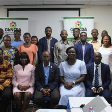 Ghana NCDA advocates celebrate the removal of the National Health Insurance Levy cap