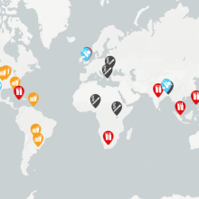 Explore a snapshot and share examples of unhealthy commodity industries' responses to COVID-19 