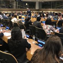 Réunion d’information informelle à New York : le temps est à l’action pour les MNT