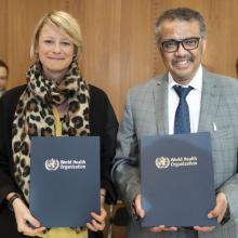 NCDA and WHO formalise a decade-long collaboration