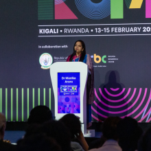 Monika Arora opens the Global NCDA Forum with a call for accelerated action on NCDs 