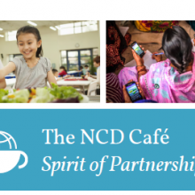 UHC on the NCD Café menu at AMREF Africa Health Agenda 2019