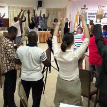 Creating an advocacy agenda of people living with NCDs in Ghana