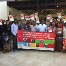 La Alianza de ENT de Tanzania presenta una nueva Agenda de Incidencia en favor de las Personas que Vivimos con ENT