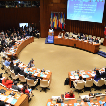 MoH from PAHO urge action on Universal Health Coverage