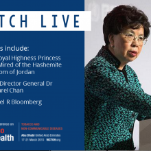 NCDs front and centre at WCTOH 2015