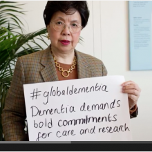 First WHO Ministerial Conference on Global Action Against Dementia begins today!