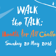 Join NCD Alliance as we Walk the Talk with WHO and partners because together we can beat NCDs.