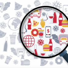 Un nuevo informe detalla cientos de ejemplos de industrias de productos básicos poco saludables, lideradas por el alcohol, la comida chatarra y las refresqueras, que aprovechan la pandemia de COVID-19