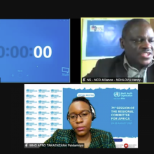 The Africa NCDs Network advocates WHO AFRO Member States