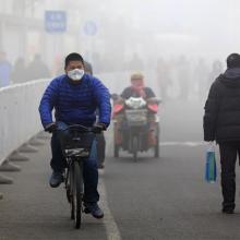 Walking and cycling in Beijing