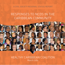 Healthy Caribbean Coalition - Civil Society Regional Status Report 